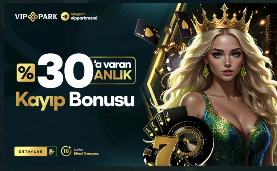 Vippark614 Kayıp Bonusu: Haftalık Telafi Kampanyası