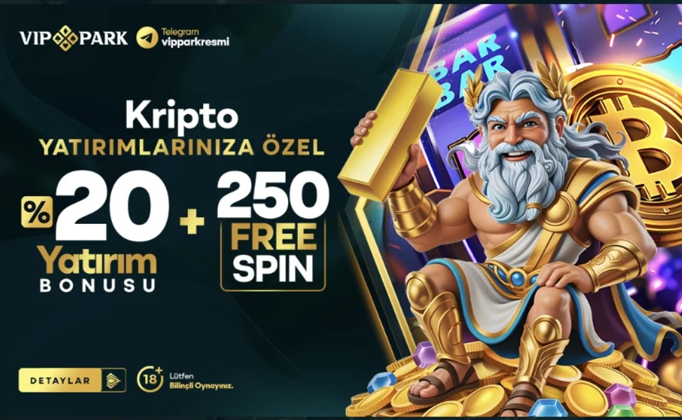 Vippark614 Para Yatırma ve Çekme İşlemleri